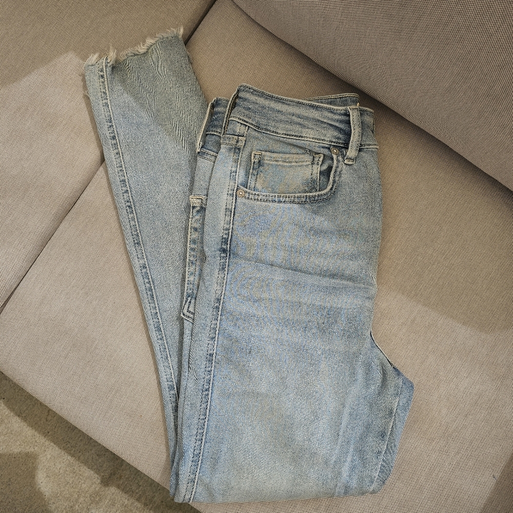 We The Free Free People Skinny Jeans Sz 29